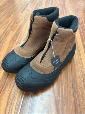 London Fog Boots Mens 11